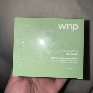 Duo Cleansing Clay Mask — Mint Green